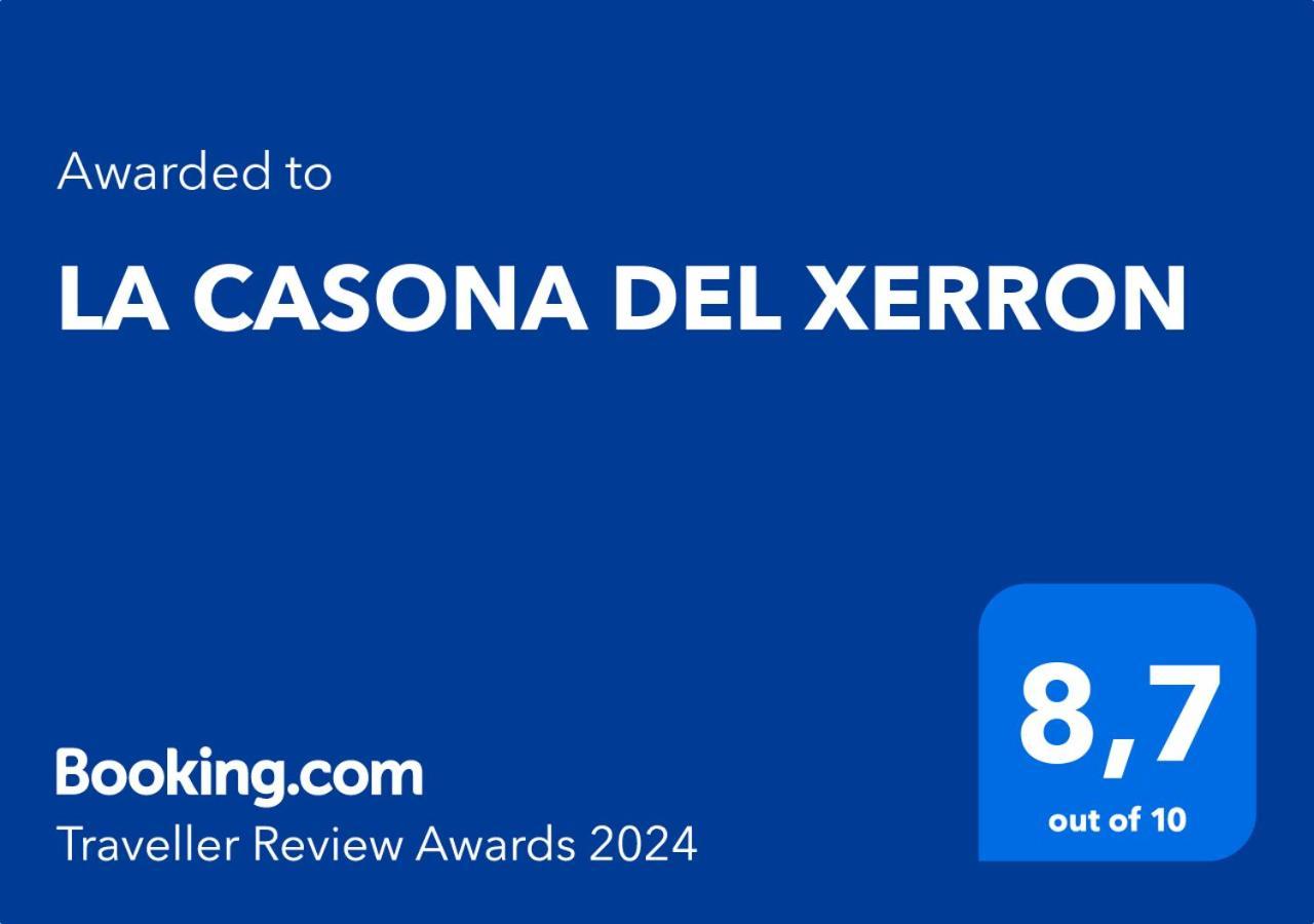 Вилла La Casona Del Xerron El Condado Экстерьер фото